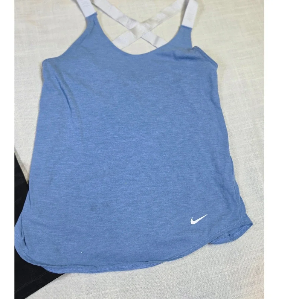 Nike blue heathered